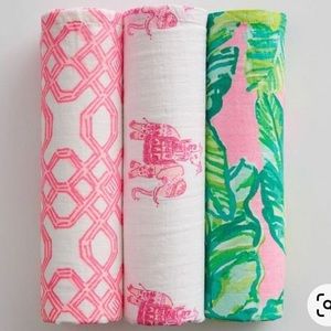 Lilly Pulitzer For Pottery Barn Kids Baby Swaddler